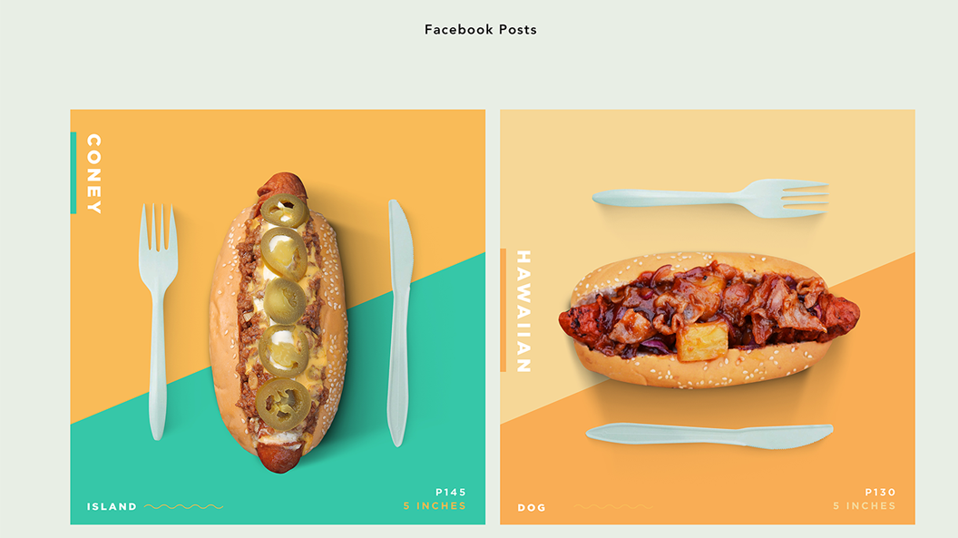 Schmidts, Gourmet Hotdogs, Hotdogs, Branding, Design, Identity, Facebook Posts, Facebook Page, Marc Ruiz