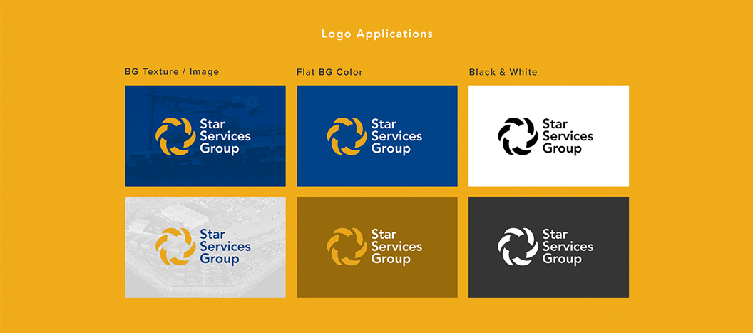 Star Services Group, SSG, Port, Identity, Branding, Graphic Design, Corporate Identity, Marc Ruiz