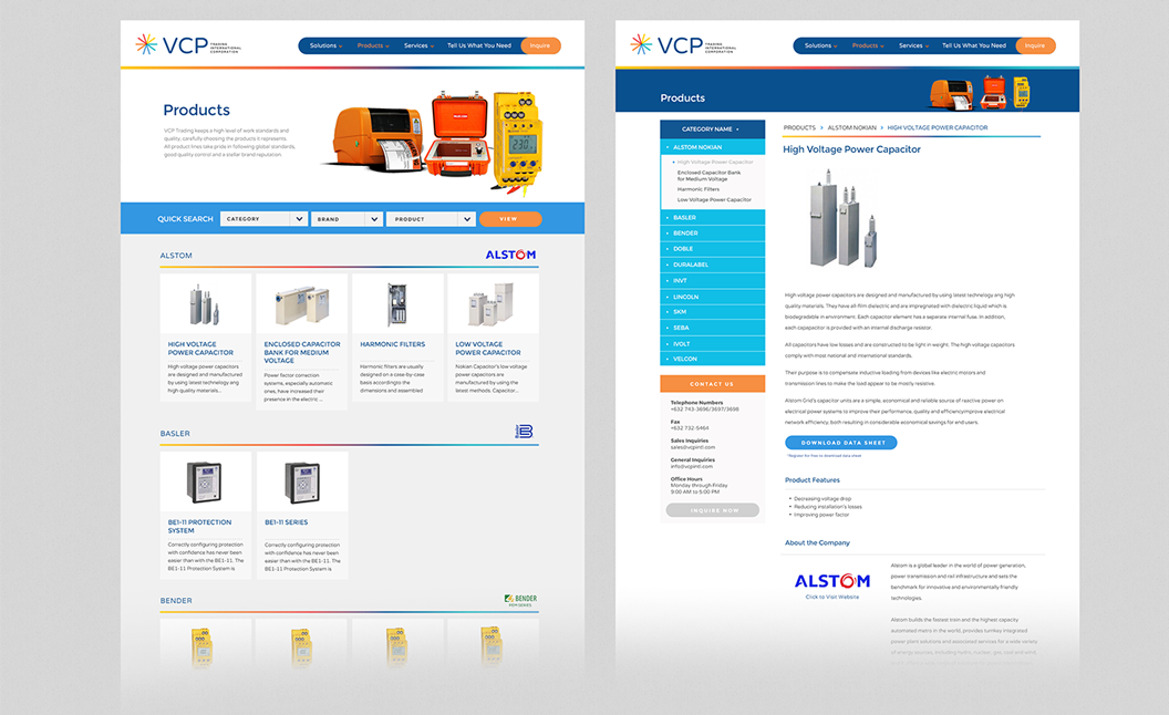 VCP, Branding, Identity, Design, Marc Ruiz, Corporate Identity, Trading, Solutions, Website Design, Graphic Design