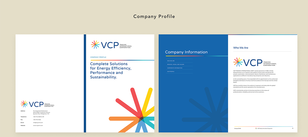 VCP, Branding, Identity, Design, Marc Ruiz, Corporate Identity, Trading, Solutions, Website Design, Graphic Design